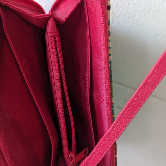 Vera Bradley Rumba All In One Crossbody Wallet Purse - Picture 7 of 12